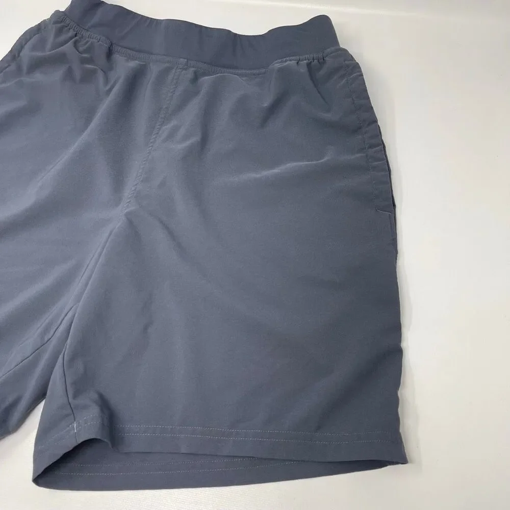 Under Armour Speedpocket Running Athletic Shorts Gray 1295570 Men’s Size Medium